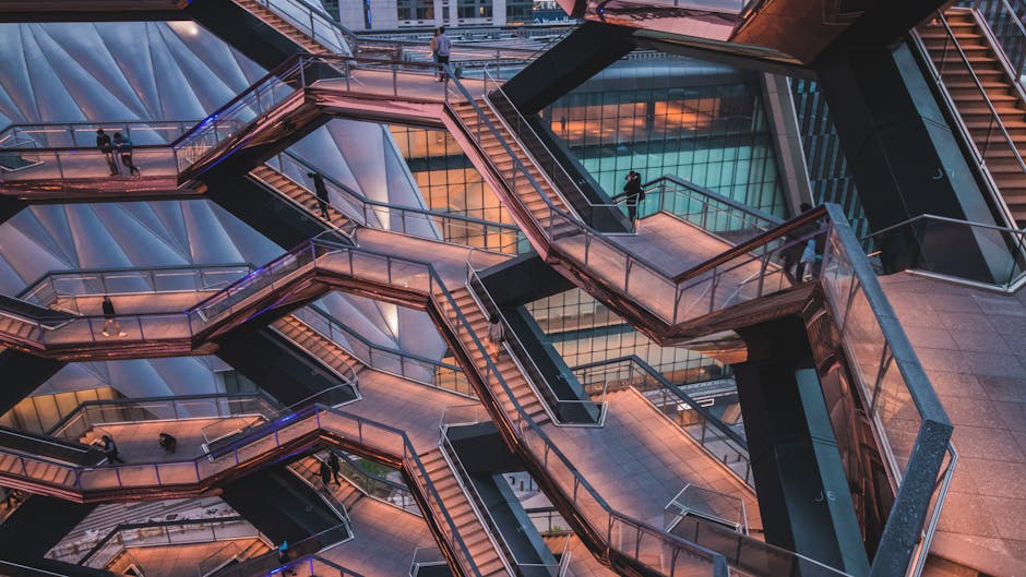 Thematic publication layout on a desk